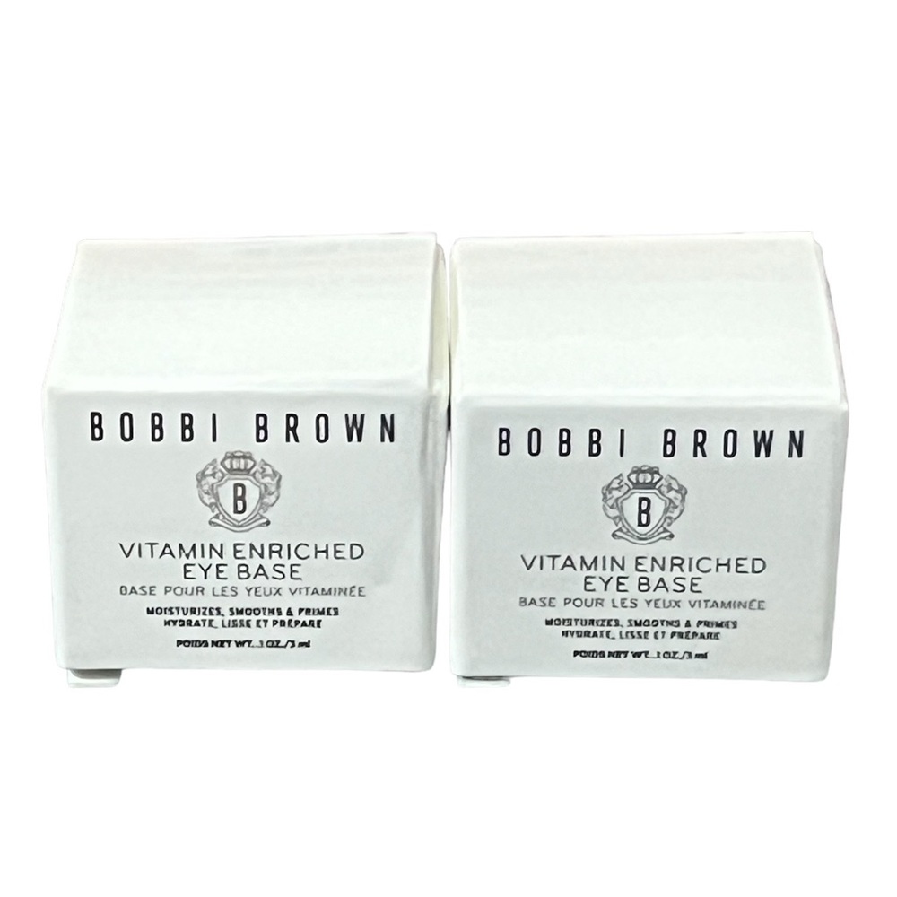 2 Bobbi Brown Vitamin Enriched Eye Base Minis